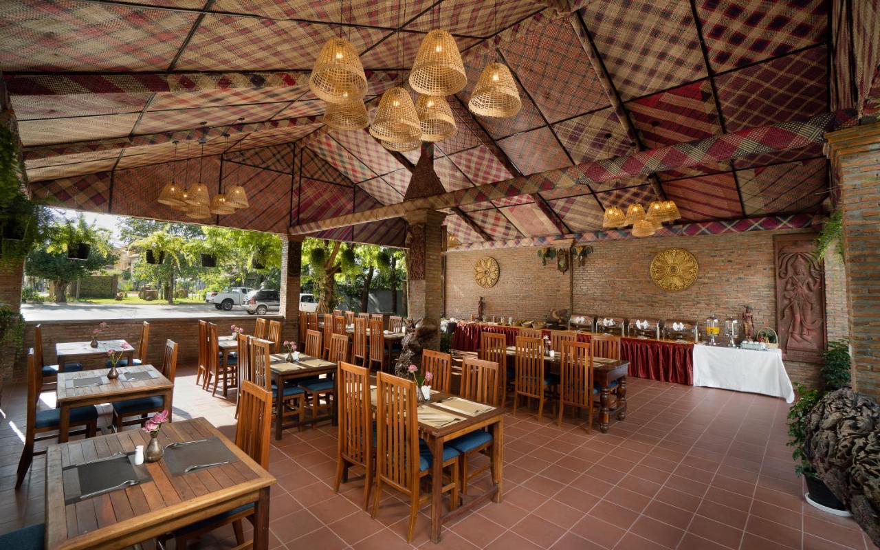 Khemara Sovannphum Hotel Siem Reap Exterior foto