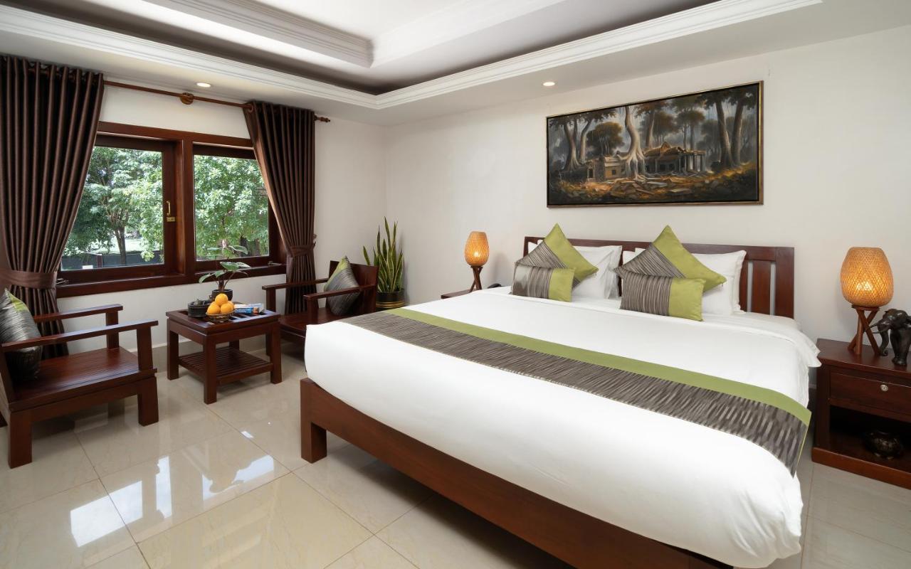 Khemara Sovannphum Hotel Siem Reap Exterior foto