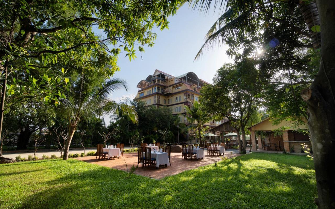 Khemara Sovannphum Hotel Siem Reap Exterior foto