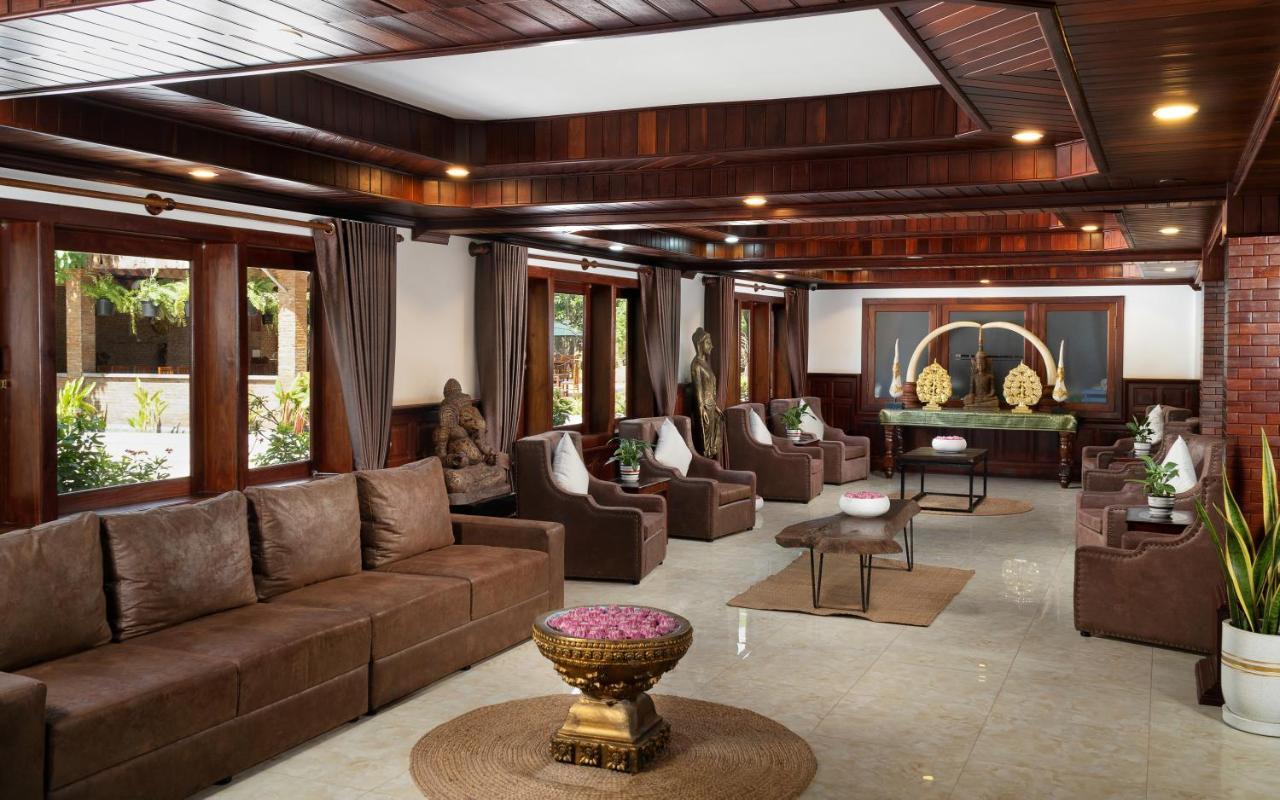 Khemara Sovannphum Hotel Siem Reap Exterior foto