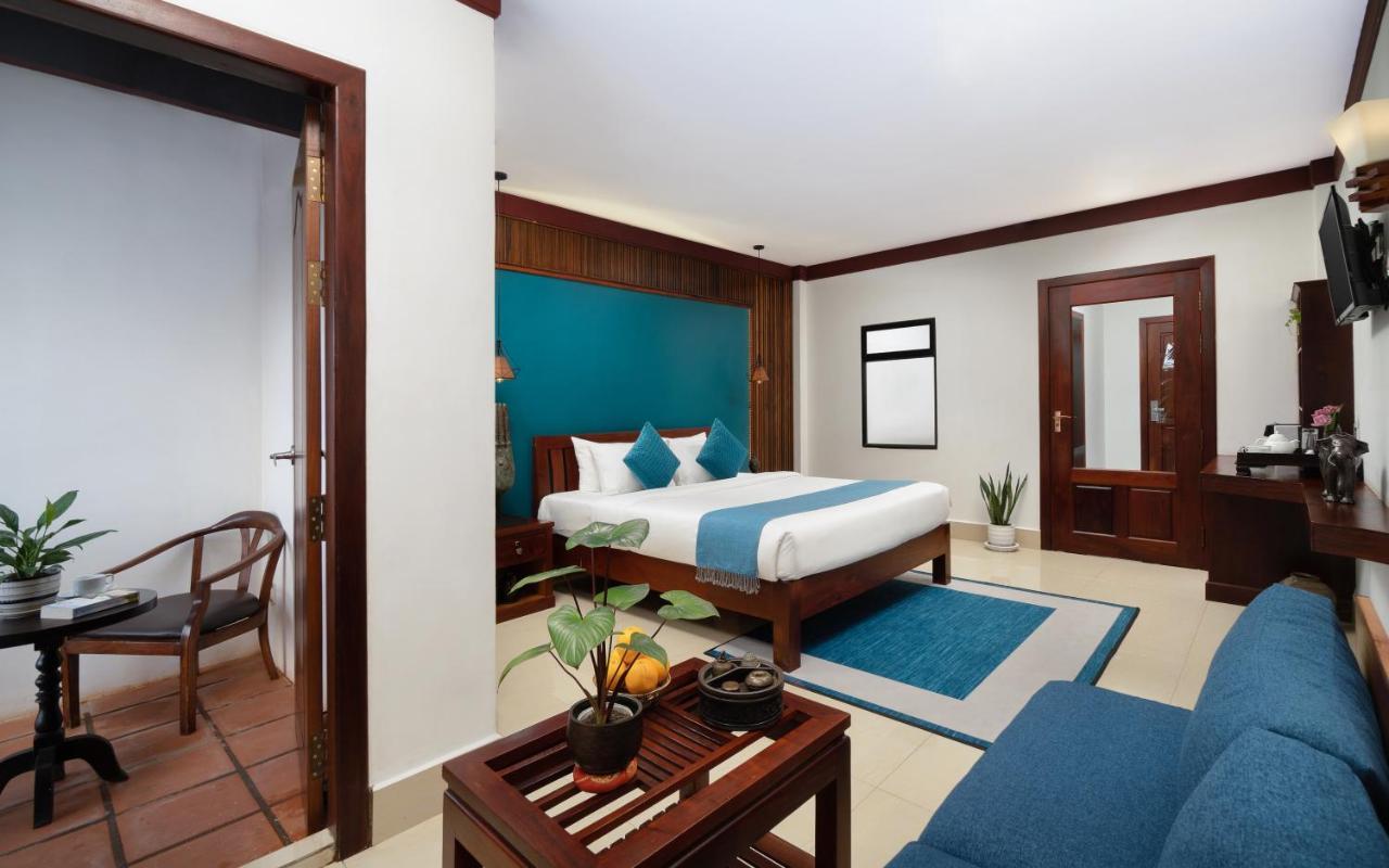 Khemara Sovannphum Hotel Siem Reap Exterior foto