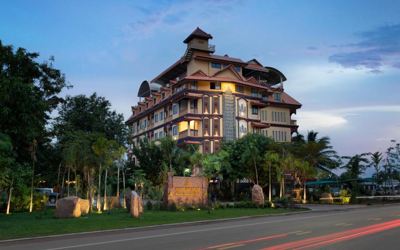 Khemara Sovannphum Hotel Siem Reap Exterior foto